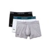 3 Pack Boxers Lacoste TRUNK 2 3 Pack Boxers Lacoste TRUNK -Hommes Vêtements Magasin 3 pack boxers lacoste trunk