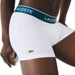 3 Pack Boxers Lacoste TRUNK -Hommes Vêtements Magasin 3 pack boxers lacoste trunk 2
