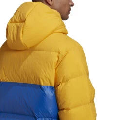 Doudoune Adidas Originals DOWN REGEN HOODED BLOCKED PUFFER -Hommes Vêtements Magasin adidas originals 145