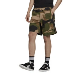 Short Adidas Originals CAMO 3-STRIPES -Hommes Vêtements Magasin adidas originals 186