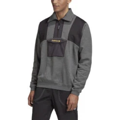 Sweat Adidas Originals ADVENTURE FIELD HALF-ZIP -Hommes Vêtements Magasin adidas originals 192
