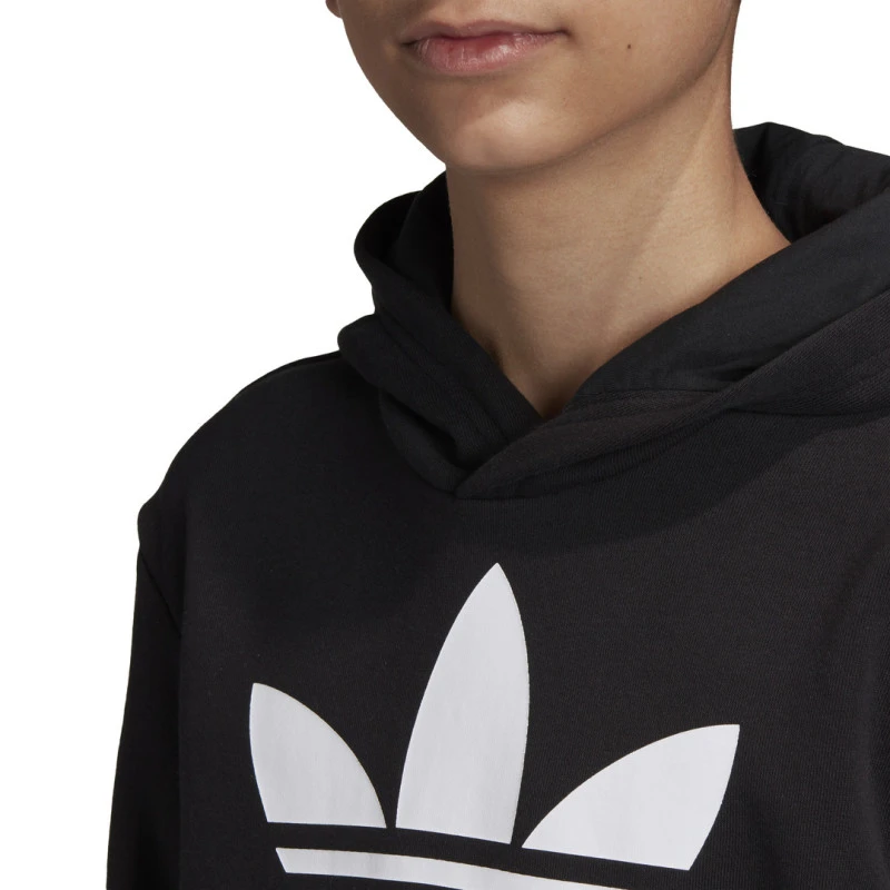 Sweat à Capuche Adidas Originals TREFOIL Junior 7 Sweat à Capuche Adidas Originals TREFOIL Junior – Image 5