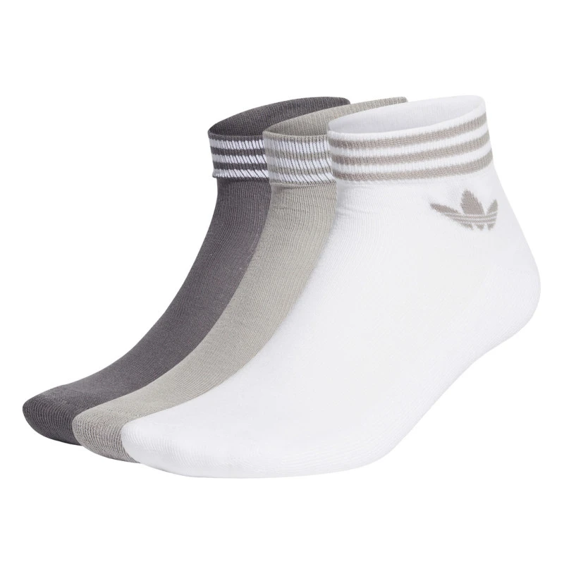 Pack 3 Paires De Chaussettes Adidas Originals TREFOIL 3 Pack 3 Paires De Chaussettes Adidas Originals TREFOIL