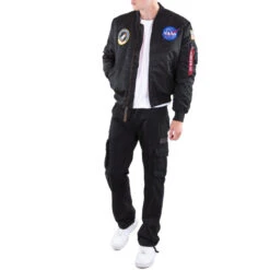 Blouson Alpha Industries MA-1 VF NASA -Hommes Vêtements Magasin alpha industries 16