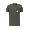 Tee-shirt Alpha Industries LABEL POCKET -Hommes Vêtements Magasin alpha industries 28