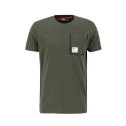 Tee-shirt Alpha Industries LABEL POCKET