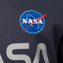 Sweat Alpha Industries NASA REFLECTIVE -Hommes Vêtements Magasin alpha industries 3