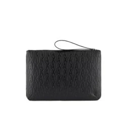 Pochette Bandoulière Armani Exchange PLATIC WRISTLET CASE -Hommes Vêtements Magasin armani exchange 112
