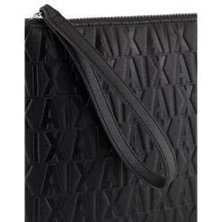 Pochette Bandoulière Armani Exchange PLATIC WRISTLET CASE -Hommes Vêtements Magasin armani exchange 113