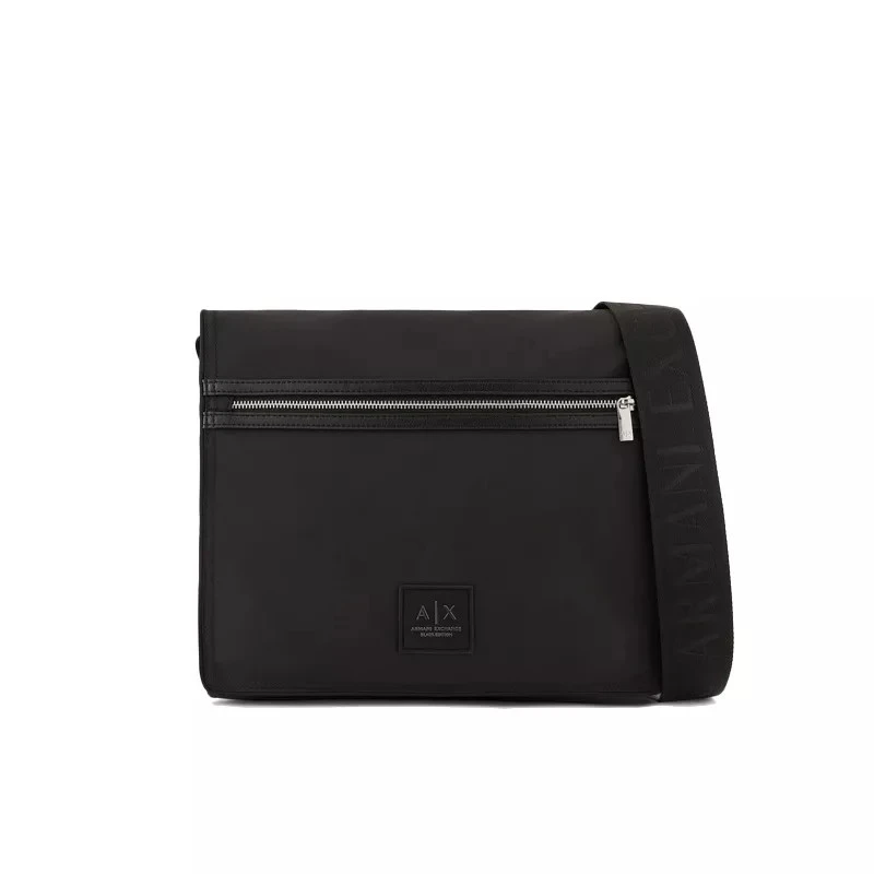 Sac Bandoulière Armani Exchange PLASTIC MESENGER BAG 3 Sac Bandoulière Armani Exchange PLASTIC MESENGER BAG