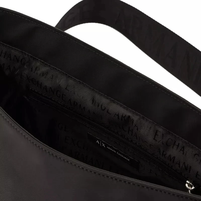 Sac Bandoulière Armani Exchange PLASTIC MESENGER BAG 6 Sac Bandoulière Armani Exchange PLASTIC MESENGER BAG – Image 4