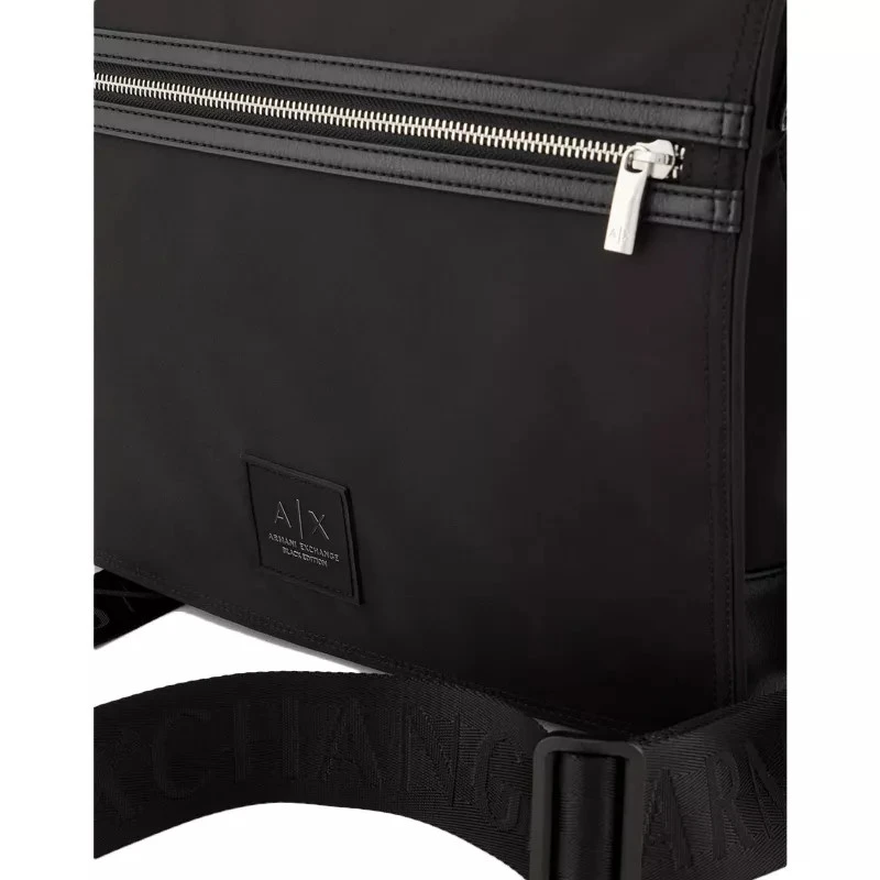 Sac Bandoulière Armani Exchange PLASTIC MESENGER BAG 7 Sac Bandoulière Armani Exchange PLASTIC MESENGER BAG – Image 5