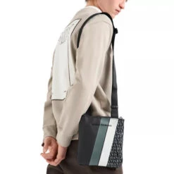 Sac Bandoulière Armani Exchange PLASTIC CROSSBODY -Hommes Vêtements Magasin armani exchange 146