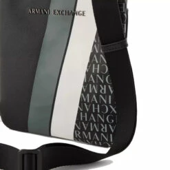 Sac Bandoulière Armani Exchange PLASTIC CROSSBODY -Hommes Vêtements Magasin armani exchange 147