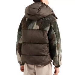 Blouson Armani Exchange DOWN WAISTCOAT -Hommes Vêtements Magasin armani exchange 24