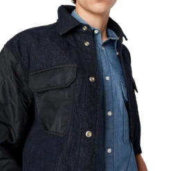 Chemise Armani Exchange DENIM -Hommes Vêtements Magasin armani exchange 30
