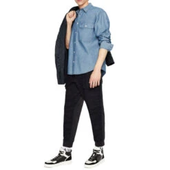 Chemise Armani Exchange DENIM -Hommes Vêtements Magasin armani exchange 32