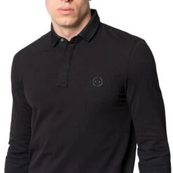 Polo à Manches Longues Armani Exchange -Hommes Vêtements Magasin armani exchange 70