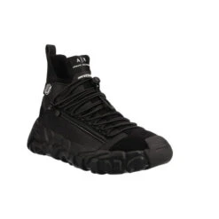 Basket Armani Exchange -Hommes Vêtements Magasin basket armani exchange 1