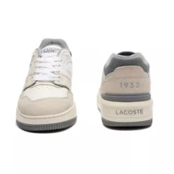 Basket Lacoste LINESHOT -Hommes Vêtements Magasin basket lacoste lineshot 4