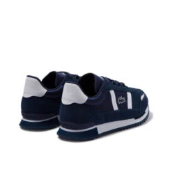 Basket Lacoste PARTNER RETRO -Hommes Vêtements Magasin basket lacoste partner retro 3