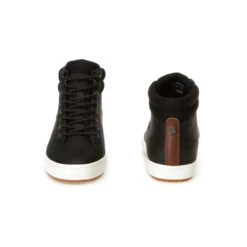 Basket Lacoste STRAIGHTSET -Hommes Vêtements Magasin basket lacoste straightset 736cam006402h 4