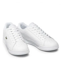 Basket Lacoste TWIN SERVE 0721 2SMA -Hommes Vêtements Magasin basket lacoste twin serve 0721 2sma 2