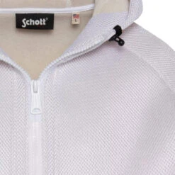 Big Sweatshirt à Capuche Zippé Schott SWCAMERON1 -Hommes Vêtements Magasin big sweatshirt a capuche zippe schott swcameron1 8