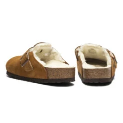 Sandale Birkenstock BOSTON VL SHEARLING -Hommes Vêtements Magasin birkenstock 4