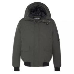Blouson à Capuche Schott KEYBURN -Hommes Vêtements Magasin blouson a capuche schott keyburn 4