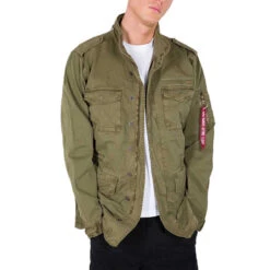 Blouson Alpha Industries HUNTINGTON -Hommes Vêtements Magasin blouson alpha industries huntington 3