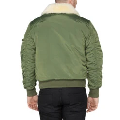 Blouson Alpha Industries Injector III -Hommes Vêtements Magasin blouson alpha industries injector iii 3
