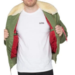 Blouson Alpha Industries Injector III -Hommes Vêtements Magasin blouson alpha industries injector iii 4