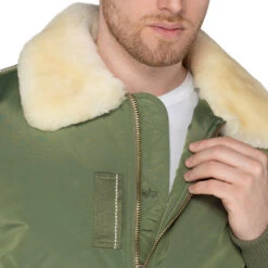 Blouson Alpha Industries Injector III -Hommes Vêtements Magasin blouson alpha industries injector iii 5