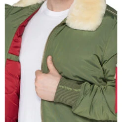 Blouson Alpha Industries Injector III -Hommes Vêtements Magasin blouson alpha industries injector iii 6