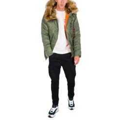 Blouson Alpha Industries N3B VF 59 -Hommes Vêtements Magasin blouson alpha industries n3b vf 59 4