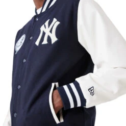 Blouson New Era MLB WORDMARK VARSITY NEYMET -Hommes Vêtements Magasin blouson new era mlb wordmark varsity neymet 2