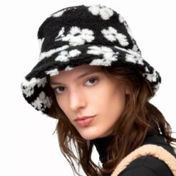 Bob Kangol FLORAL FLEECE BUCKET -Hommes Vêtements Magasin bob kangol floral fleece bucket 2