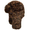 Bonnet Kangol LEOPARD TRAPPER -Hommes Vêtements Magasin bonnet kangol leopard trapper