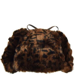 Bonnet Kangol LEOPARD TRAPPER -Hommes Vêtements Magasin bonnet kangol leopard trapper 2