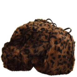 Bonnet Kangol LEOPARD TRAPPER -Hommes Vêtements Magasin bonnet kangol leopard trapper 3