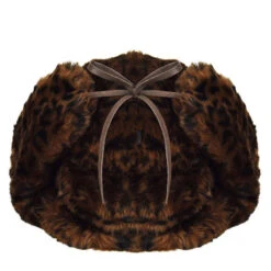 Bonnet Kangol LEOPARD TRAPPER -Hommes Vêtements Magasin bonnet kangol leopard trapper 4