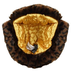 Bonnet Kangol LEOPARD TRAPPER -Hommes Vêtements Magasin bonnet kangol leopard trapper 5