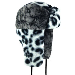 Bonnet Kangol WILD FUR TRAPPER -Hommes Vêtements Magasin bonnet kangol wild fur trapper 3