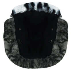 Bonnet Kangol WILD FUR TRAPPER -Hommes Vêtements Magasin bonnet kangol wild fur trapper 5