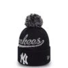 Bonnet New Era Bobble Script NY YANKEES -Hommes Vêtements Magasin bonnet new era bobble script 2 new york yankees