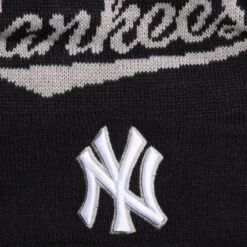 Bonnet New Era Bobble Script NY YANKEES 9 Bonnet New Era Bobble Script NY YANKEES -Hommes Vêtements Magasin bonnet new era bobble script 2 new york yankees 3