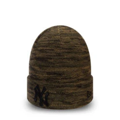 Bonnet New Era Marl Cuff Knit New York Yankees