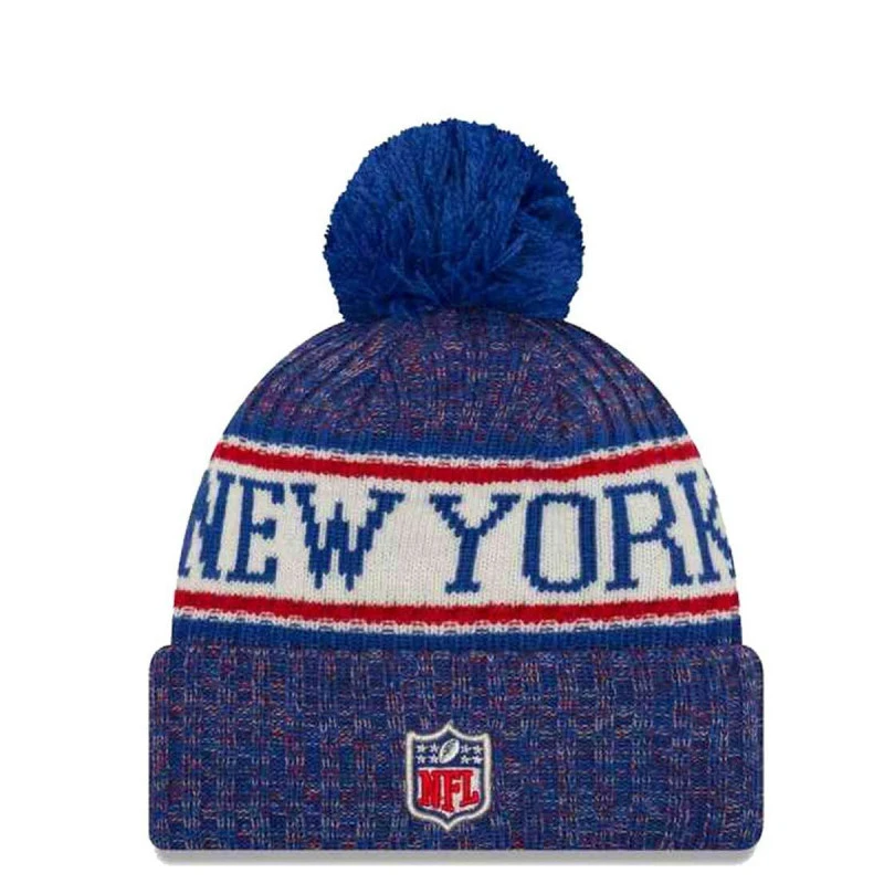 Bonnet New Era NY GIANTS 2018 BOBBLE 4 Bonnet New Era NY GIANTS 2018 BOBBLE – Image 2