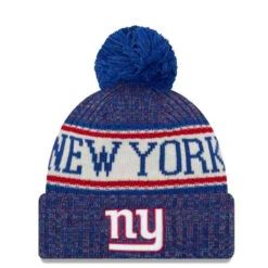 Bonnet New Era NY GIANTS 2018 BOBBLE